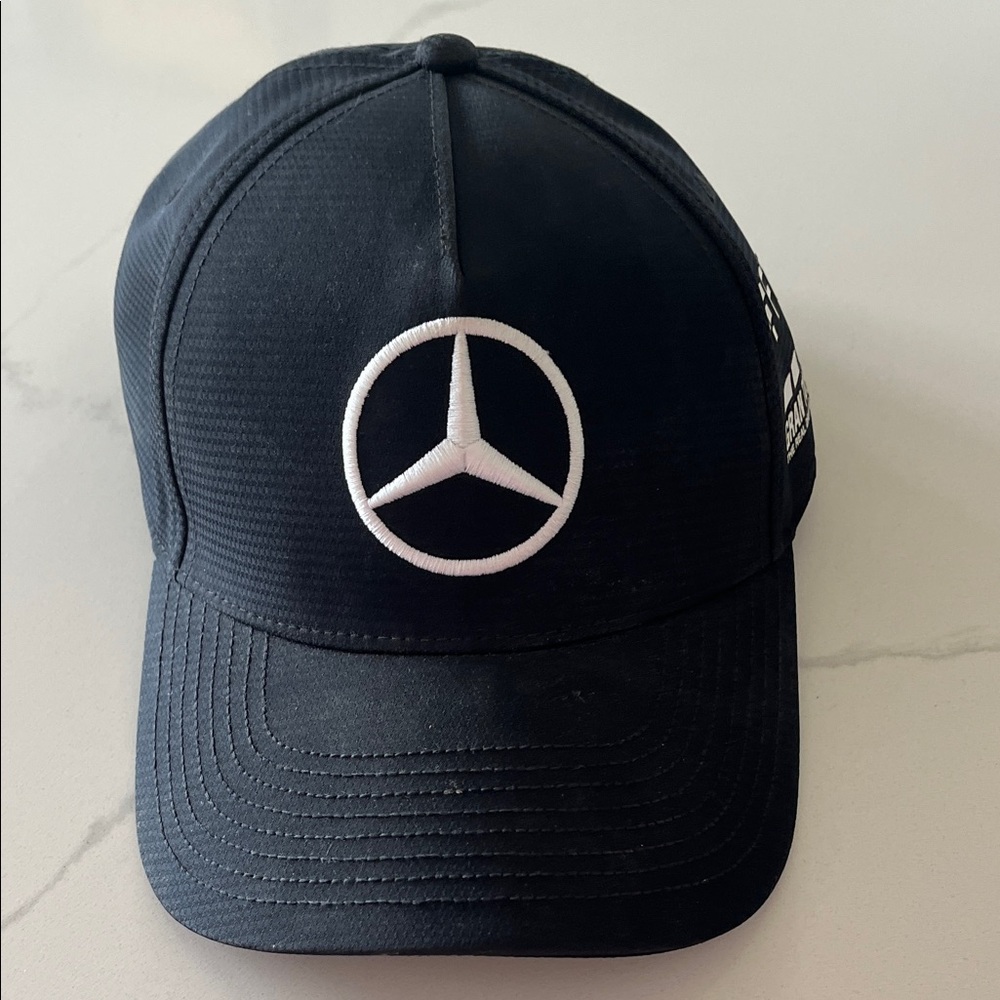 Mercedes-Benz Black Logo Baseball Cap